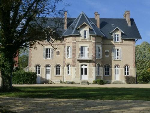 Le chateau de la brosse Chambres d'hotes Hotel in Centre-Val de Loire