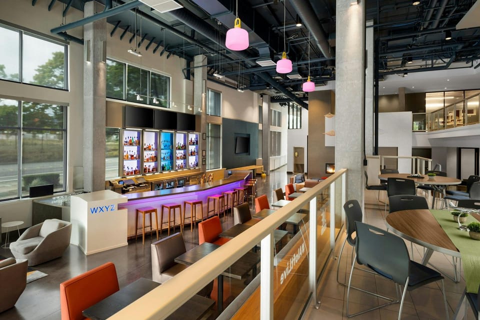Interior view