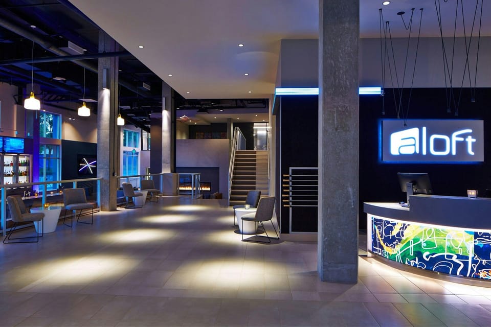 Aloft Seattle Redmond Hotel in Redmond