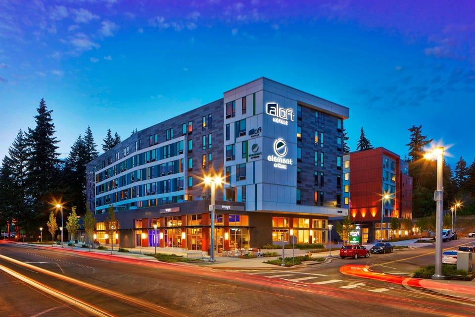 Aloft Seattle Redmond Hotel in Redmond