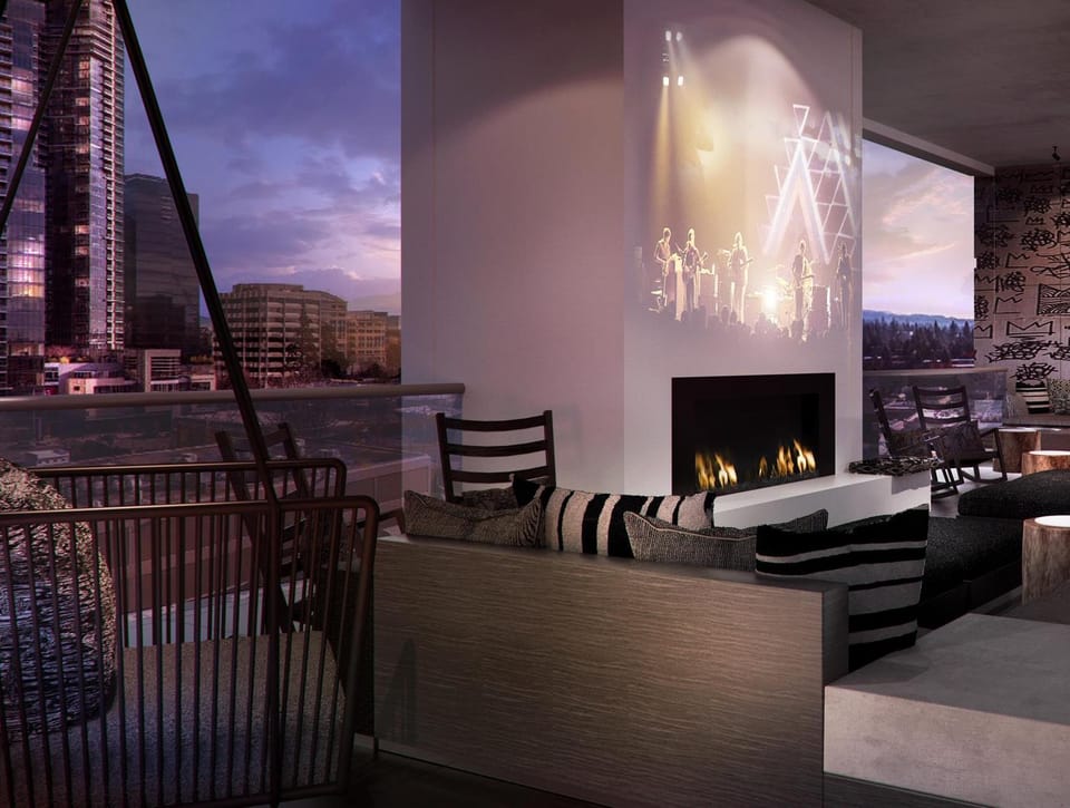 W Bellevue Hotel in Bellevue