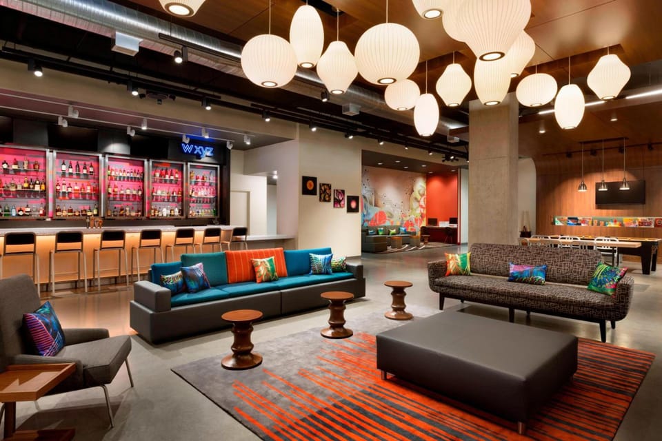 Aloft Hillsboro-Beaverton Hotel in Tanasbourne