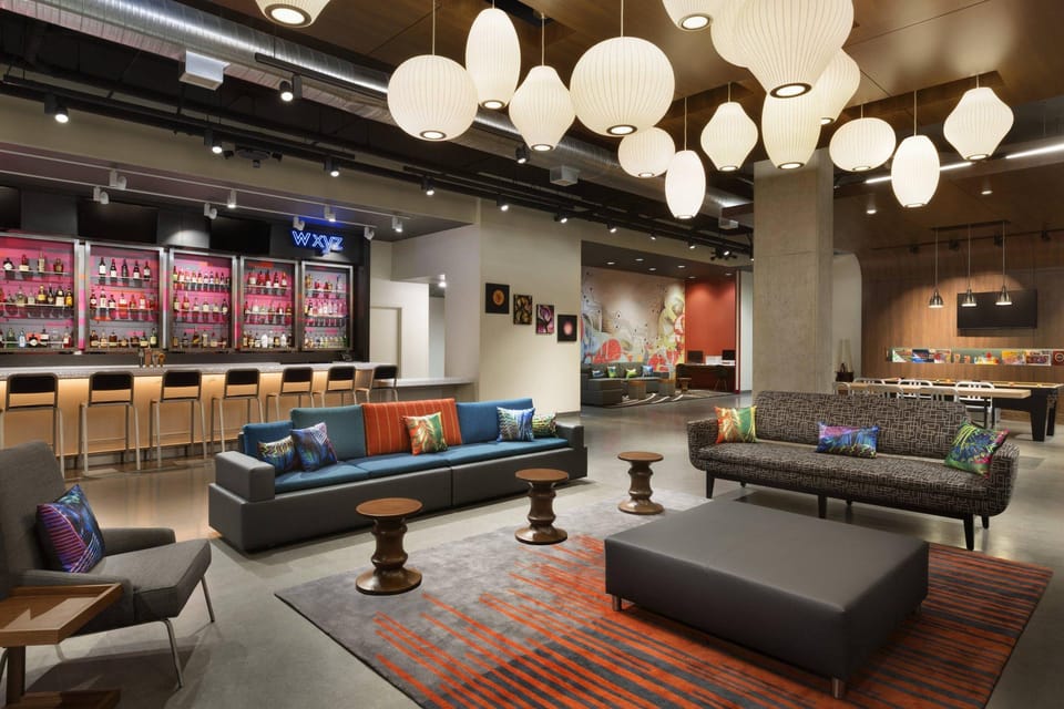 Aloft by Marriott Hillsboro-Beaverton Hotel in Tanasbourne