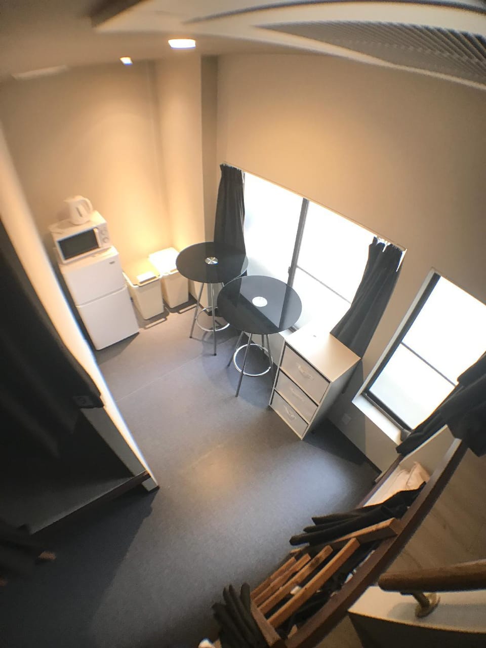 Interior view