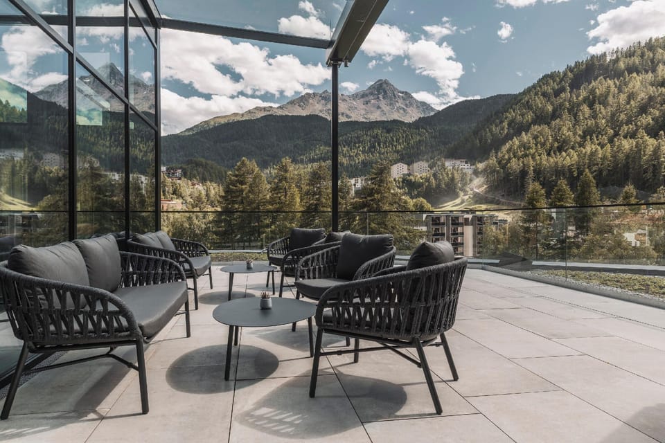 AlpenParks THE SECRET Solden Hotel in Soelden