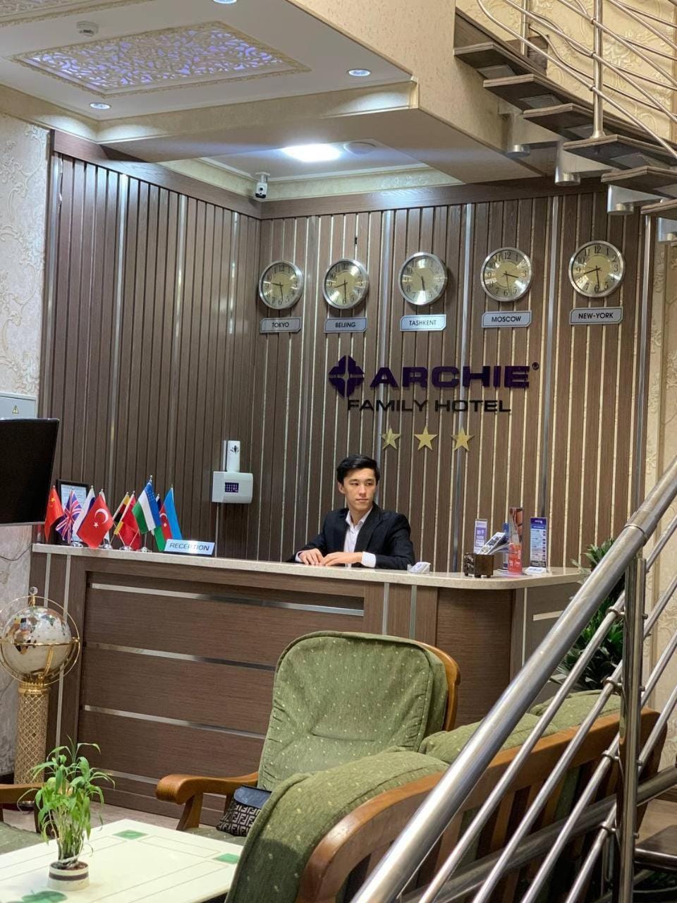 Archie Family Hotel Hotel in Europe