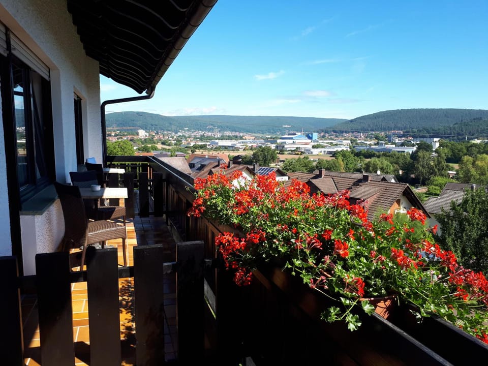Hotel - Gasthof Spessarttor & Hotel Bergwiesen - Zimmer mit Balkon Hotel in Hesse