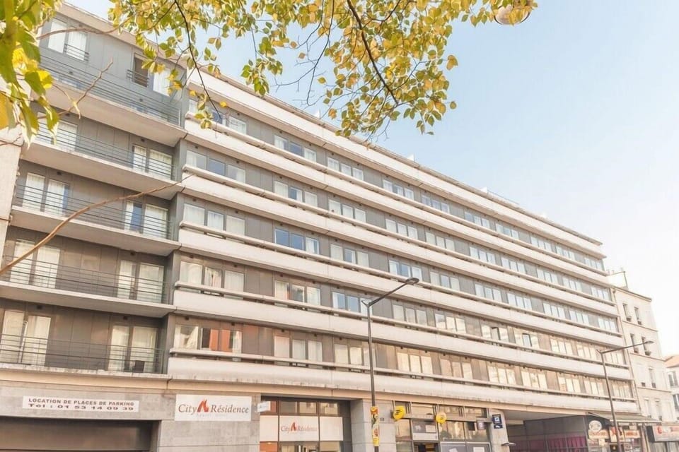 City Residence Ivry Apartment hotel in Île-de-France