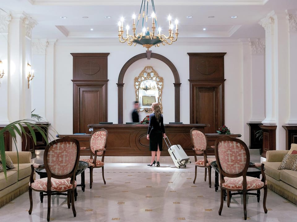 Grecotel Larissa Imperial Hotel in Greece