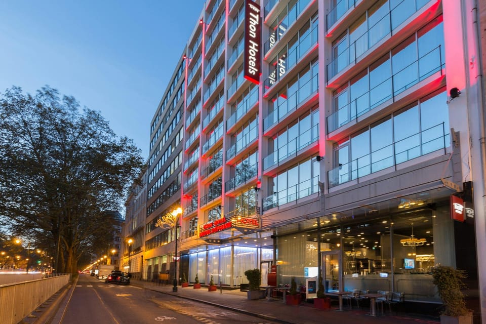 Thon Hotel Bristol Stephanie Hotel in Ixelles