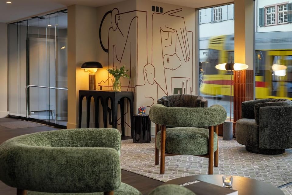 Hotel D - Basel - Boutique Hotel Hotel in Basel