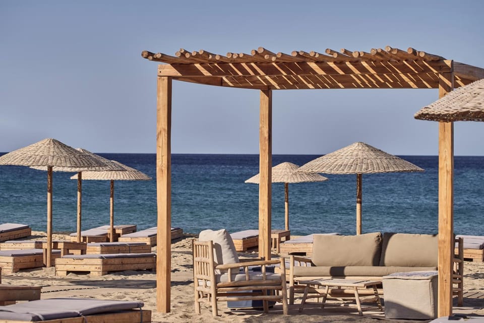 Dionysos Beach Resort & Villas Hotel in Decentralized Administration of the Aegean
