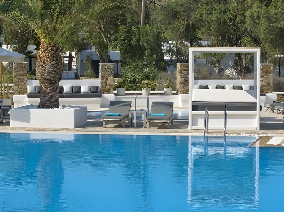Dionysos Beach Resort & Villas Hotel in Decentralized Administration of the Aegean