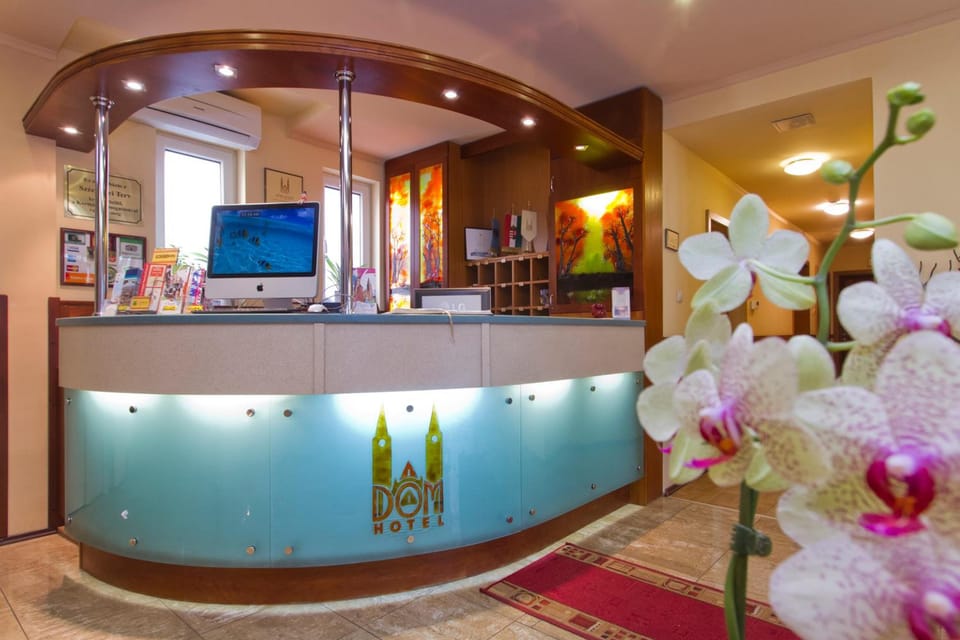 Dom Hotel Hotel in Szeged
