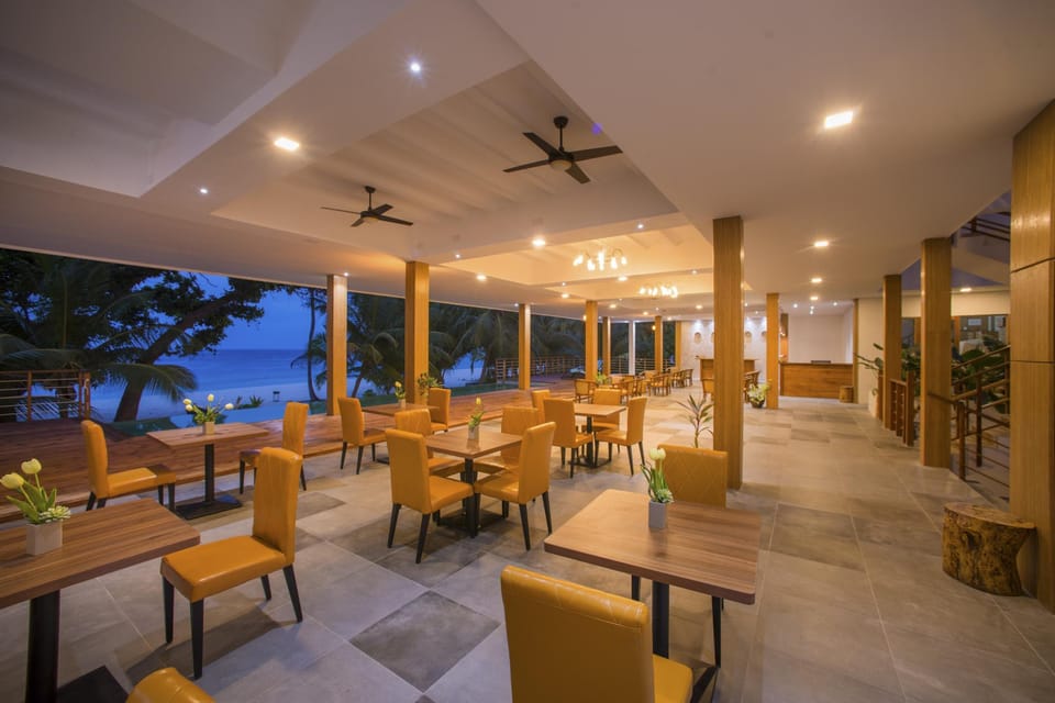 Kiha Beach Hotel in Maldives