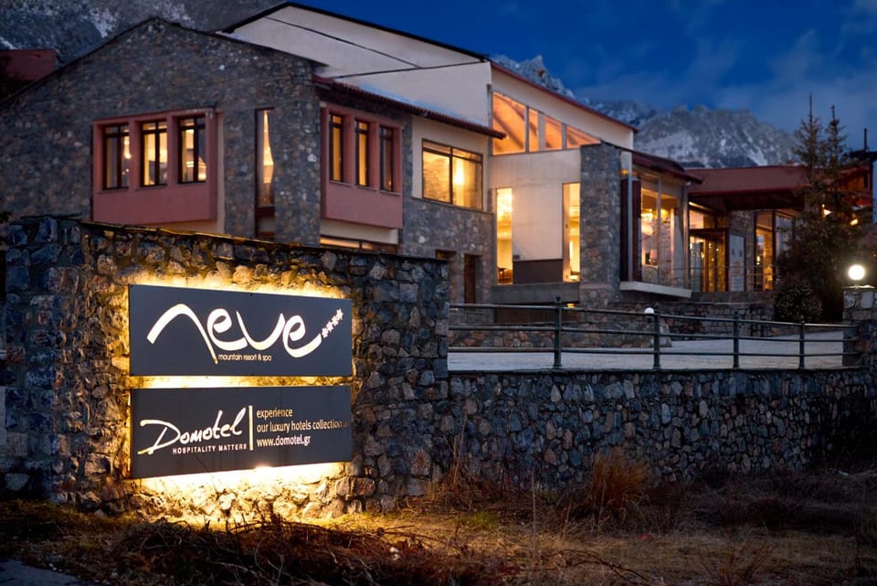 Domotel Neve Mountain Resort Hotel in Decentralized Administration of Macedonia and Thrace