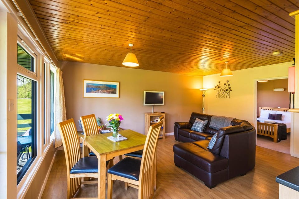 Logierait Pine Lodges Hotel in Scotland