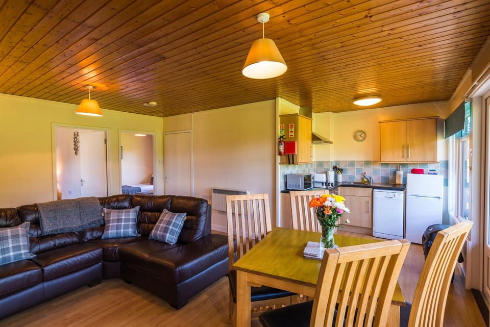 Logierait Pine Lodges Hotel in Scotland