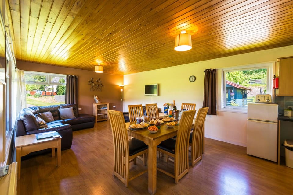 Logierait Pine Lodges Hotel in Scotland