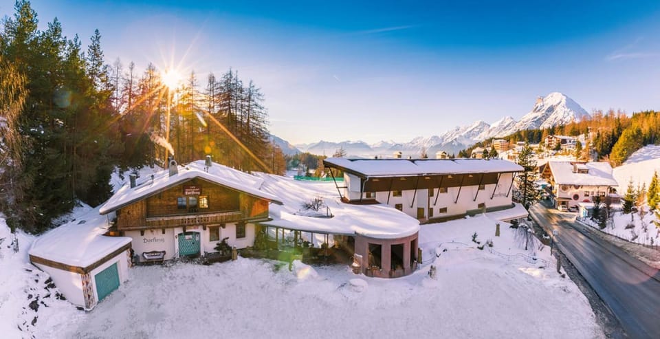 s'Hoamatl Dorfkrug Appartements Apartment hotel in Tyrol
