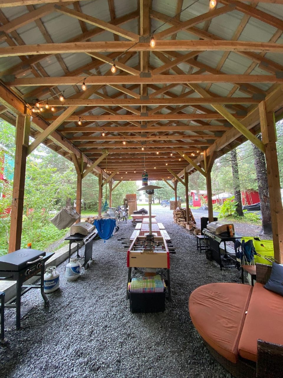 Nauti Otter Inn and Yurt Village Hostel in Alaska