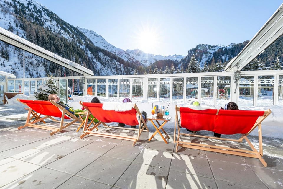 Kinder- & Gletscherhotel Hintertuxerhof Hotel in Tyrol