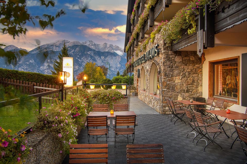 MONDI Hotel Axams Apartment hotel in Tyrol