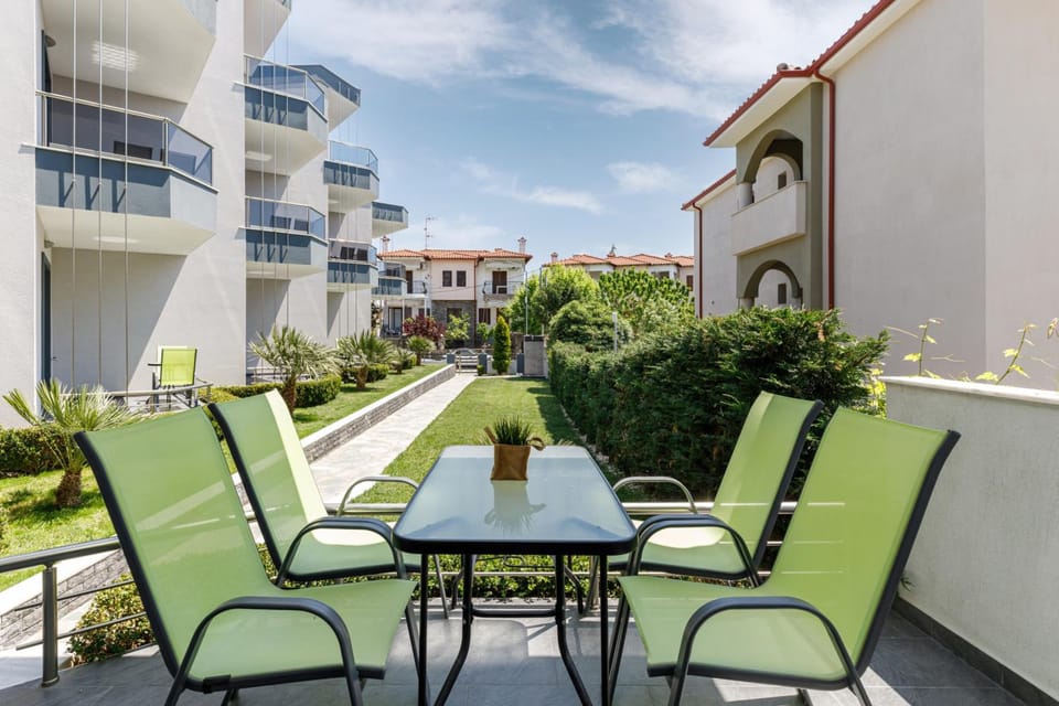 Ilis Villas Hotel in Nikiti