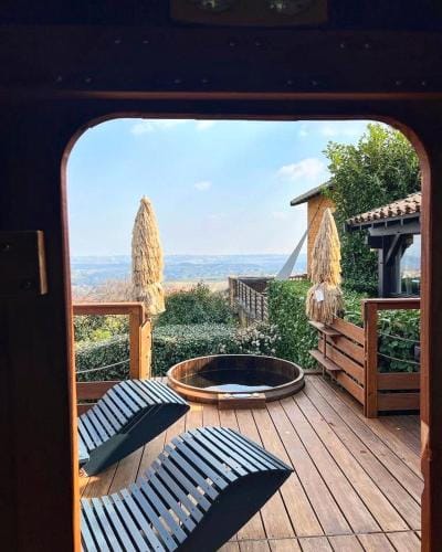 Cabane Spa Sauna Hotel in Auvergne-Rhône-Alpes