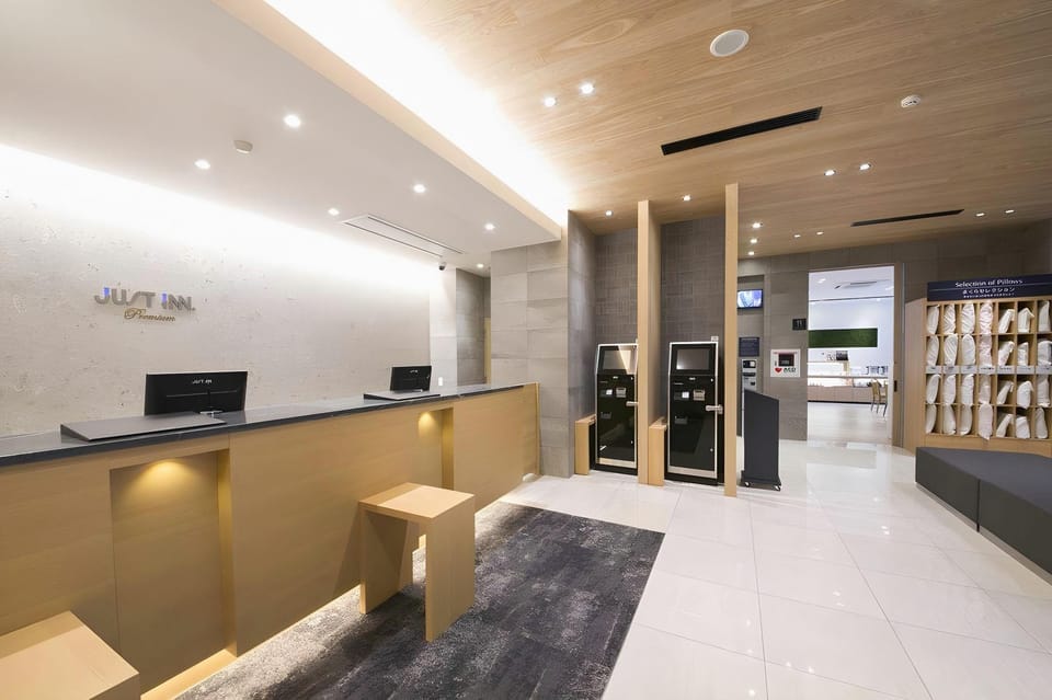 JUST INN Premium Nagoya-Eki Hotel in Nagoya