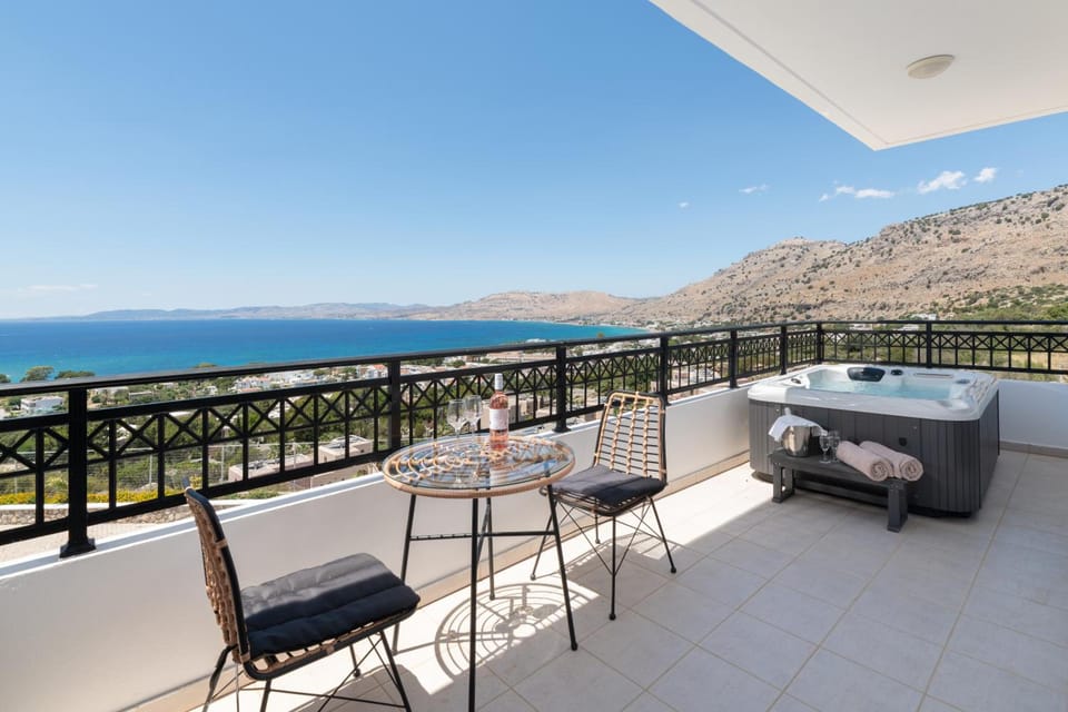 Lindos Nest Apartment hotel in Rhodes, Greece
