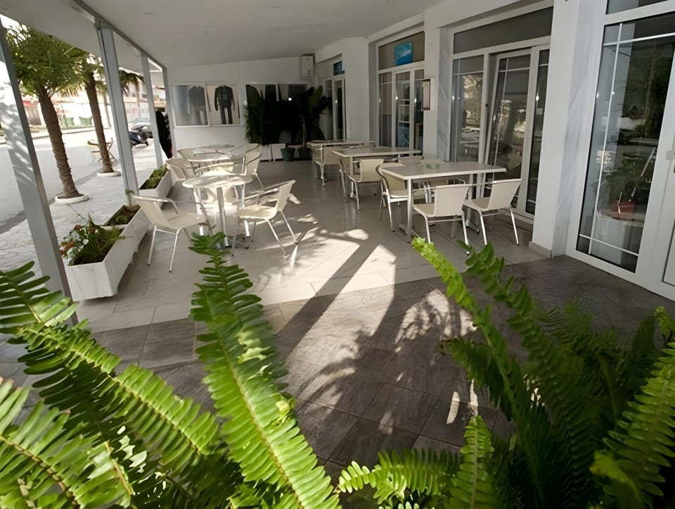 Interior view