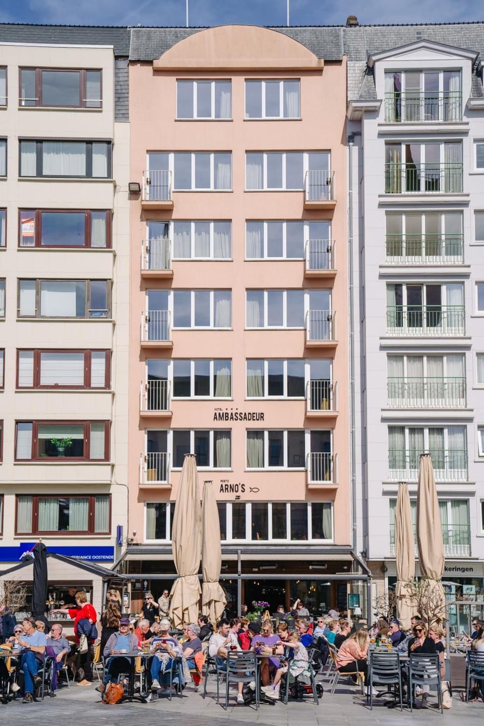 Hotel Ambassadeur Hotel in Ostend