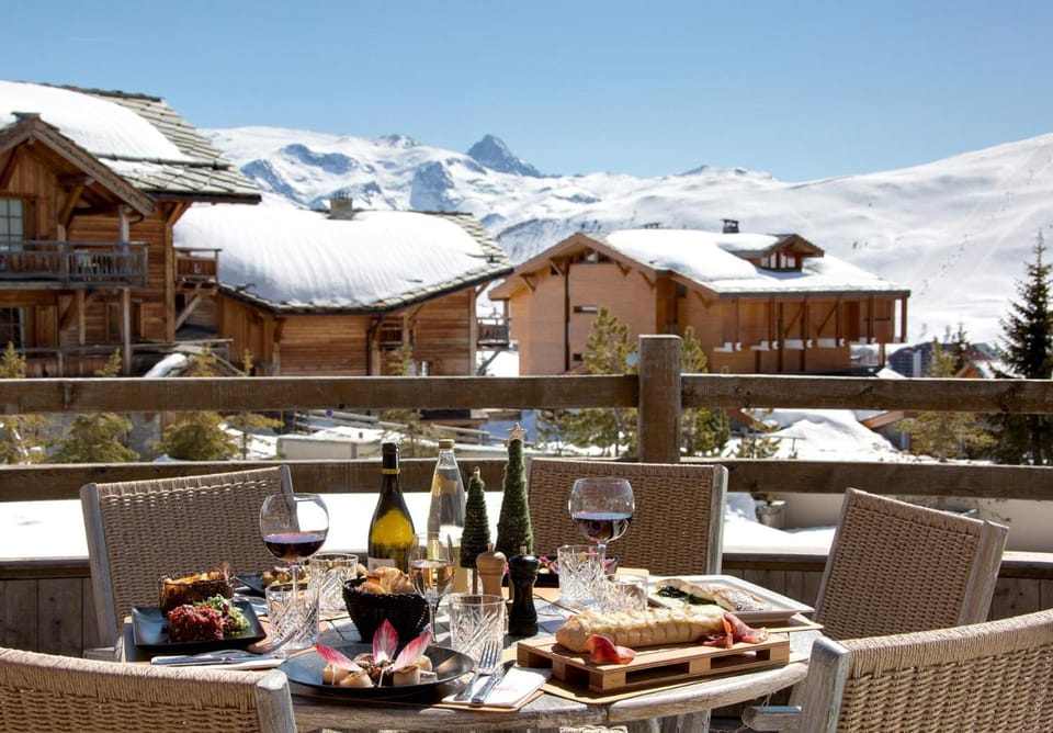 Hotel Au Chamois d'Or by Les Etincelles Hotel in Huez