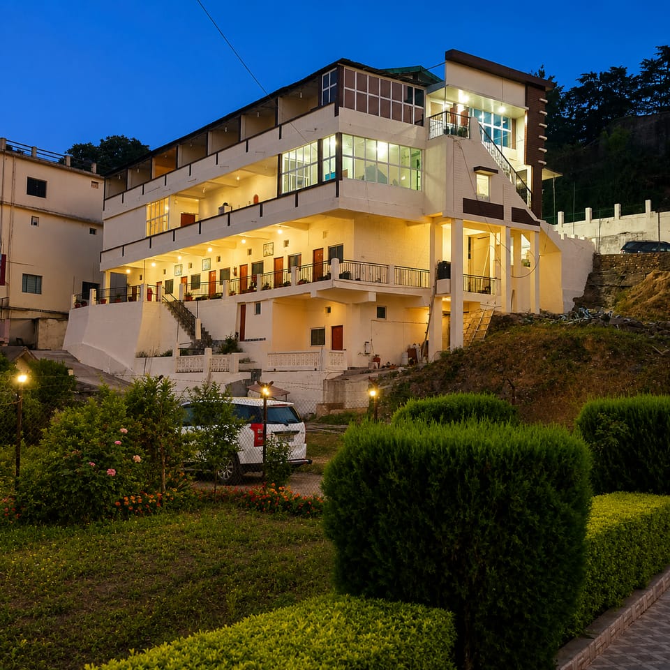 Goroomgo Tribhuwan Mall Road Ranikhet - Mountain View Apartment hotel in Uttarakhand