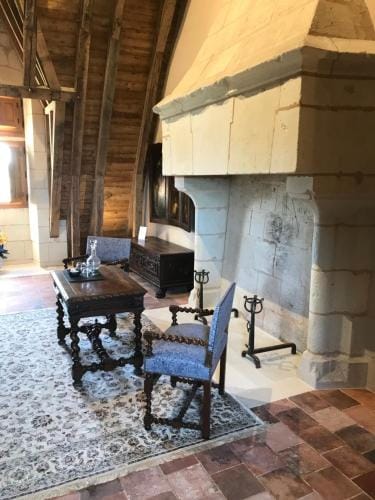 Chateau Manoir de Chandoiseau Hotel in Les Trois-Moutiers