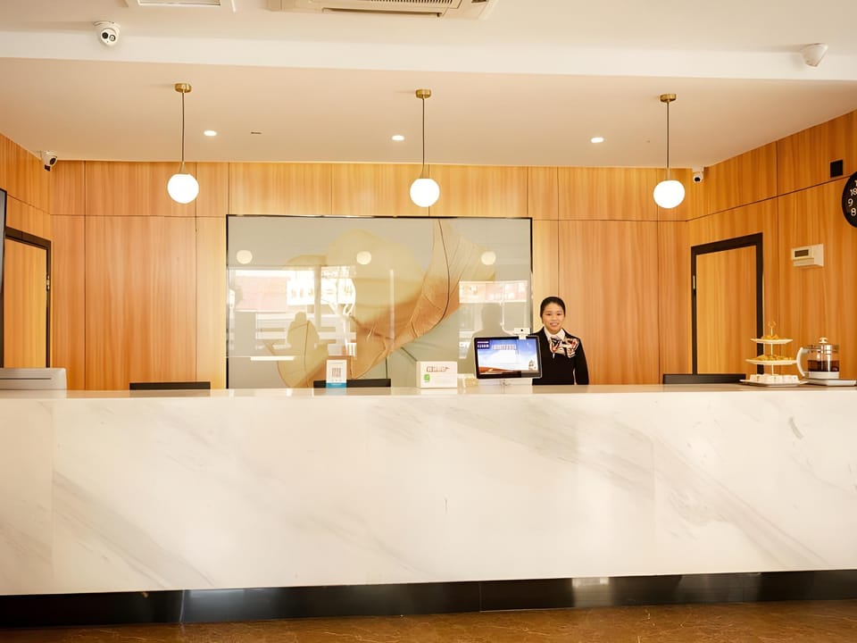 GreenTree Inn Express Suzhou Taicang Renmin Bei Road Nanyang Plaza Hotel in Shanghai