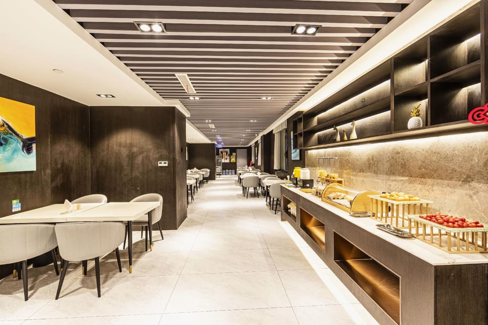 Gya Hotel Linyi Lanshan District Hailian International Plaza Hotel in Jiangsu