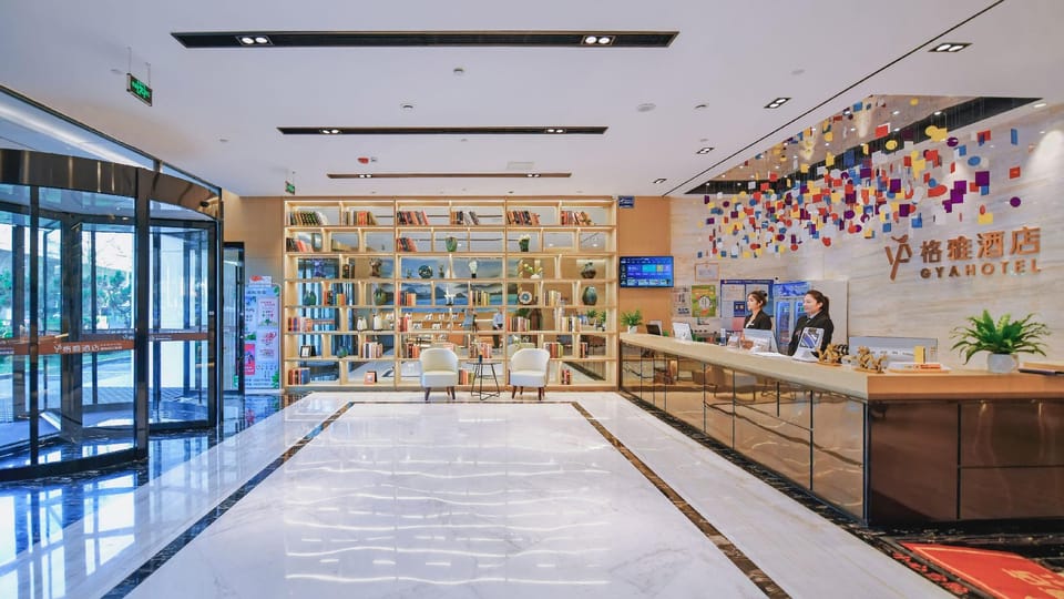 Gya Hotel Linyi Lanshan District Hailian International Plaza Hotel in Jiangsu
