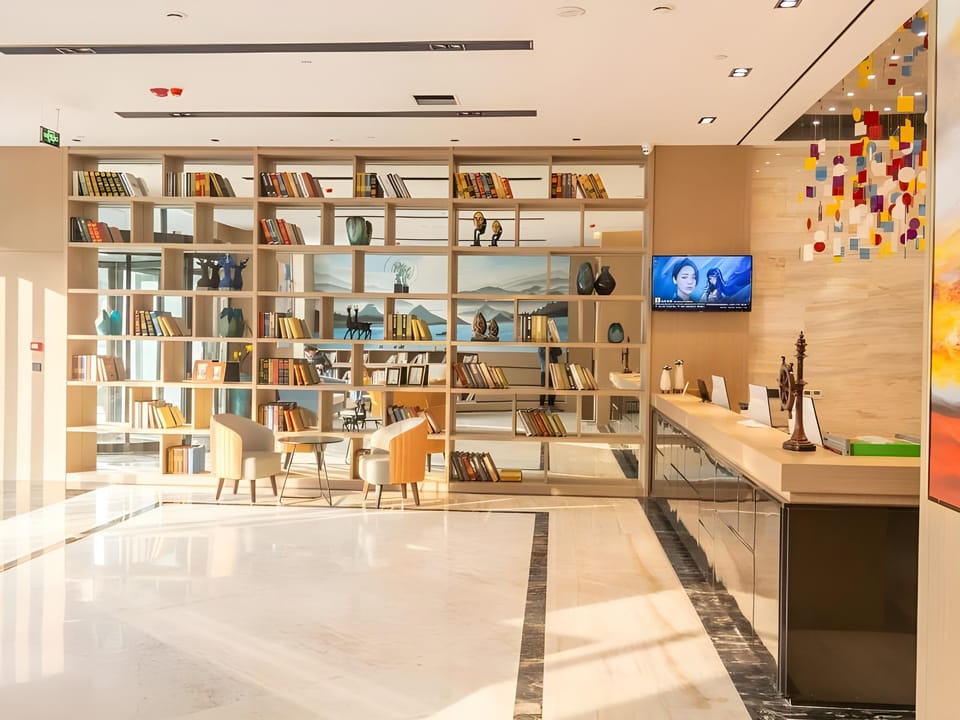 Gya Hotel Linyi Lanshan District Hailian International Plaza Hotel in Jiangsu