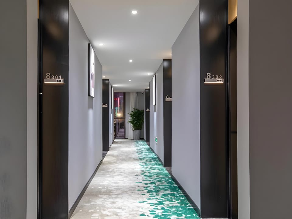 GreenTree Inn Express Hangzhou Fuyang Wild Animal Park Hotel in Hangzhou