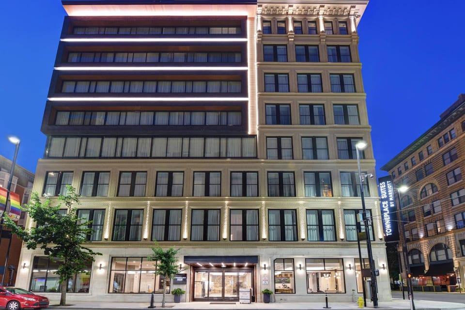 TownePlace Suites by Marriott Cincinnati Downtown Hotel in Cincinnati