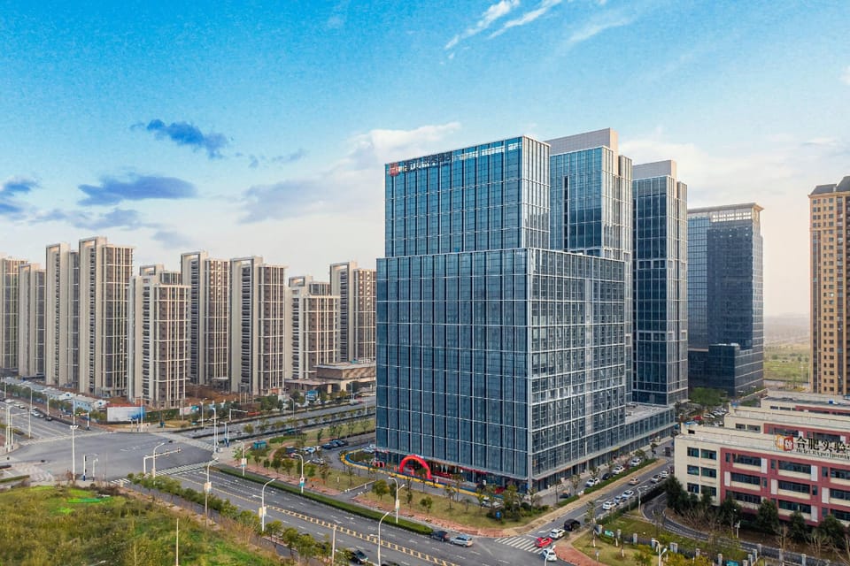 Haibei Alliance  (Hefei Binhu International Convention and Exhibition Center Central Park Branch) Hotel in Jiangsu