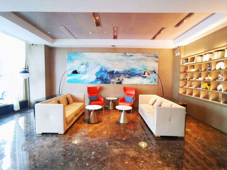 Haibei Alliance  (Hefei Binhu International Convention and Exhibition Center Central Park Branch) Hotel in Jiangsu