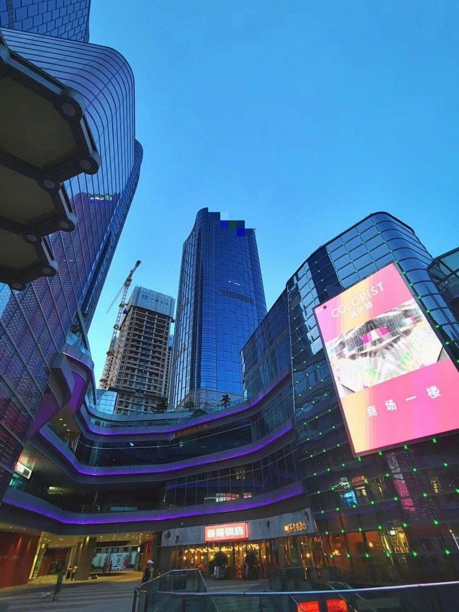 Fancy Hotel Hotel in China
