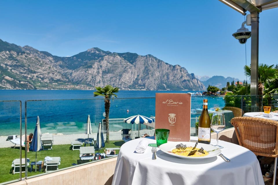 Hotel Castello Lake Front Hotel in Malcesine