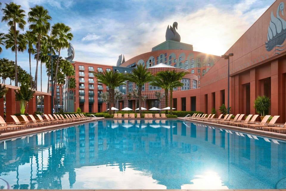Walt Disney World Swan Reserve Hotel in Bay Lake