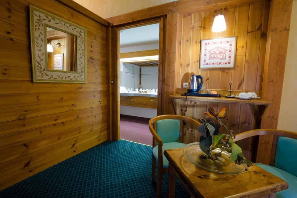 Lautaret Lodge & Spa Hotel in Le Monêtier-les-Bains