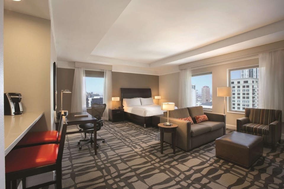 Suite room