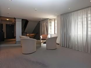 Interior view